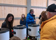 Gelungener 2. Advent bei Herrmann Massivholzhaus