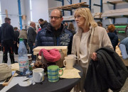 Gelungener 2. Advent bei Herrmann Massivholzhaus