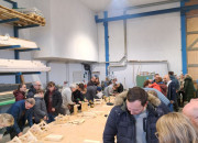 Gelungener 2. Advent bei Herrmann Massivholzhaus