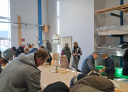 Gelungener 2. Advent bei Herrmann Massivholzhaus