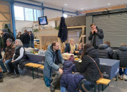 Gelungener 2. Advent bei Herrmann Massivholzhaus