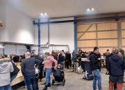 Gelungener 2. Advent bei Herrmann Massivholzhaus