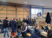 Gelungener 2. Advent bei Herrmann Massivholzhaus