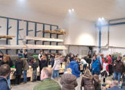 Gelungener 2. Advent bei Herrmann Massivholzhaus