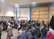 Gelungener 2. Advent bei Herrmann Massivholzhaus