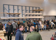 Gelungener 2. Advent bei Herrmann Massivholzhaus