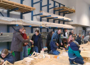 Gelungener 2. Advent bei Herrmann Massivholzhaus