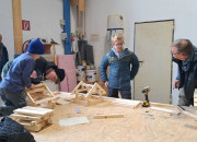 Gelungener 2. Advent bei Herrmann Massivholzhaus