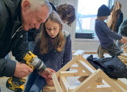 Gelungener 2. Advent bei Herrmann Massivholzhaus