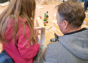 Gelungener 2. Advent bei Herrmann Massivholzhaus