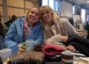 Gelungener 2. Advent bei Herrmann Massivholzhaus