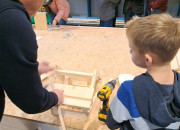 Gelungener 2. Advent bei Herrmann Massivholzhaus