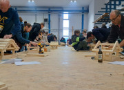 Gelungener 2. Advent bei Herrmann Massivholzhaus