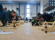 Gelungener 2. Advent bei Herrmann Massivholzhaus