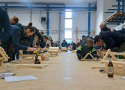 Gelungener 2. Advent bei Herrmann Massivholzhaus