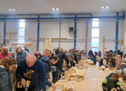 Gelungener 2. Advent bei Herrmann Massivholzhaus