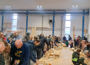 Gelungener 2. Advent bei Herrmann Massivholzhaus