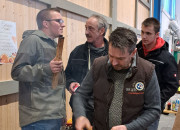 Gelungener 2. Advent bei Herrmann Massivholzhaus