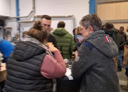 Gelungener 2. Advent bei Herrmann Massivholzhaus