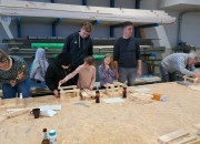 Gelungener 2. Advent bei Herrmann Massivholzhaus