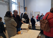 Gelungener 2. Advent bei Herrmann Massivholzhaus