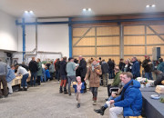 Gelungener 2. Advent bei Herrmann Massivholzhaus