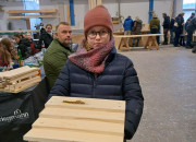 Gelungener 2. Advent bei Herrmann Massivholzhaus