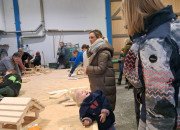 Gelungener 2. Advent bei Herrmann Massivholzhaus