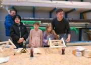 Gelungener 2. Advent bei Herrmann Massivholzhaus