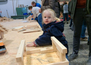 Gelungener 2. Advent bei Herrmann Massivholzhaus