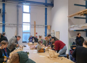 Gelungener 2. Advent bei Herrmann Massivholzhaus