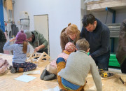 Gelungener 2. Advent bei Herrmann Massivholzhaus