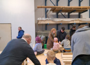 Gelungener 2. Advent bei Herrmann Massivholzhaus