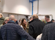 Gelungener 2. Advent bei Herrmann Massivholzhaus