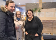 Gelungener 2. Advent bei Herrmann Massivholzhaus