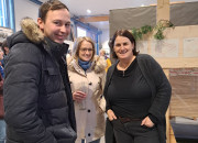 Gelungener 2. Advent bei Herrmann Massivholzhaus