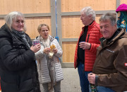 Gelungener 2. Advent bei Herrmann Massivholzhaus