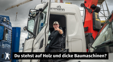 Kranfahrer/LKW-Fahrer (m/w/d) // ab sofort // Vollzeit
