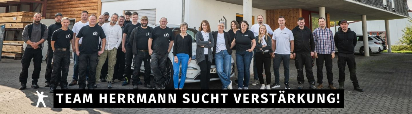 Team Herrmann sucht Verstärkung!