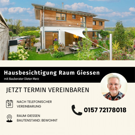 Hausbesichtigung in 35463 Fernwald-Annerod
