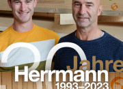 Herrmann Massivholzhaus feiert 30-jähriges Firmenjubiläum