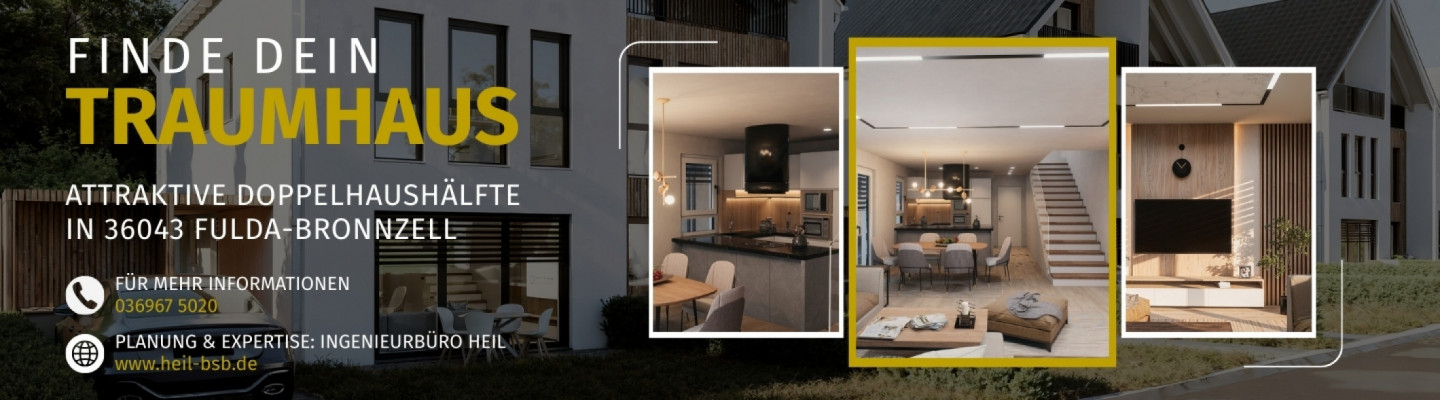 Doppelhaush&auml;lfte Bronnzell