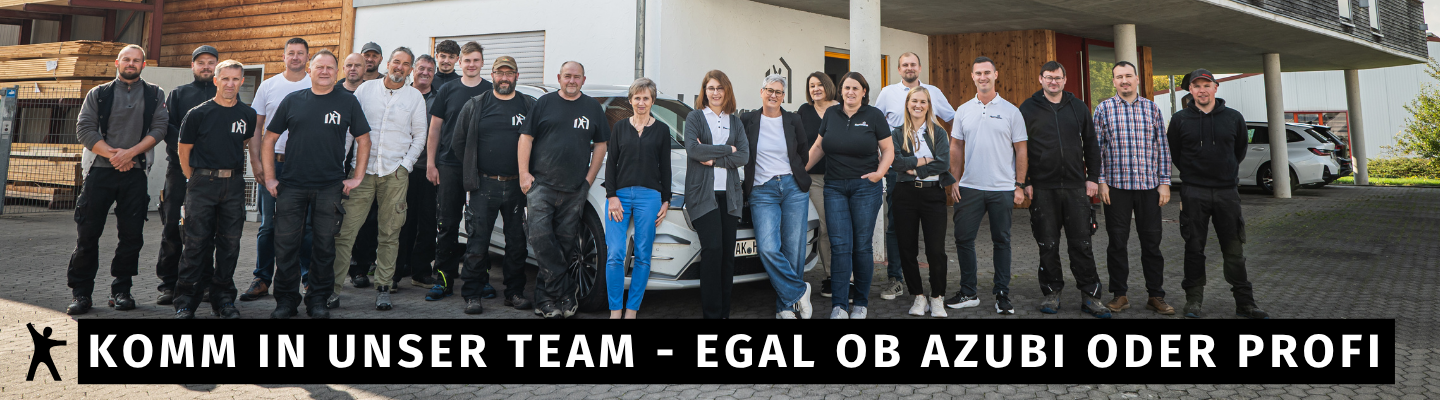 Komm in unser Team - egal ob Azubi oder Profi