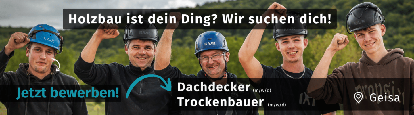 Wir suchen dich! Stellenangebote