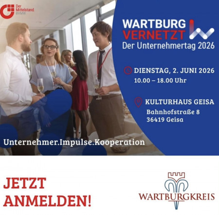 Wartburg vernetzt - Unternehmertag 2026