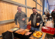 Gelungener 2. Advent bei Herrmann Massivholzhaus