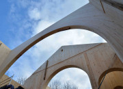 Neubau einer Klosterkirche in Massivholzbauweise