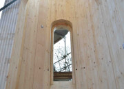 Neubau einer Klosterkirche in Massivholzbauweise