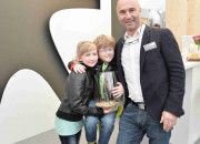 Uli Herrmann und die beiden Glücksboten trend-messe Fulda 2015