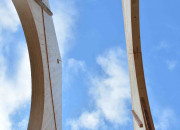 Neubau einer Klosterkirche in Massivholzbauweise